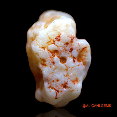 18.00 Cts Natural Australian Fire Opal Loose Gemstone Fancy Rough 22x13x12 mm RB-843