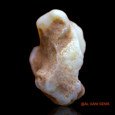 18.00 Cts Natural Australian Fire Opal Loose Gemstone Fancy Rough 22x13x12 mm RB-843