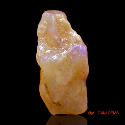 10.00 Cts Natural Australian Fire Opal Fancy Rough Loose Gemstone For Jewelry 25x12x7 mm RB-844