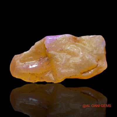 10.00 Cts Natural Australian Fire Opal Fancy Rough Loose Gemstone For Jewelry 25x12x7 mm RB-844