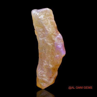 10.00 Cts Natural Australian Fire Opal Fancy Rough Loose Gemstone For Jewelry 25x12x7 mm RB-844