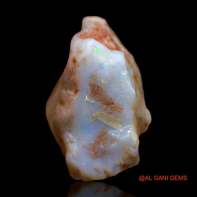 15.00 Cts Natural Australian Fire Opal Fancy Rough Loose Gemstone For Jewelry 21x12x12 mm RB-849