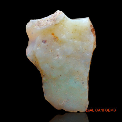 Natural Untreated Fire Opal Loose Gemstone Fancy Rough From Australia 6.00 Cts 24x16x3 mm RB-851
