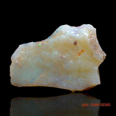 Natural Untreated Fire Opal Loose Gemstone Fancy Rough From Australia 6.00 Cts 24x16x3 mm RB-851