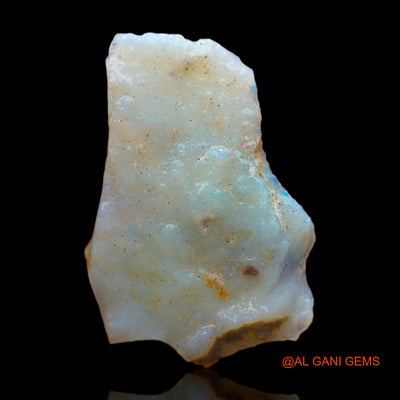 Natural Untreated Fire Opal Loose Gemstone Fancy Rough From Australia 6.00 Cts 24x16x3 mm RB-851