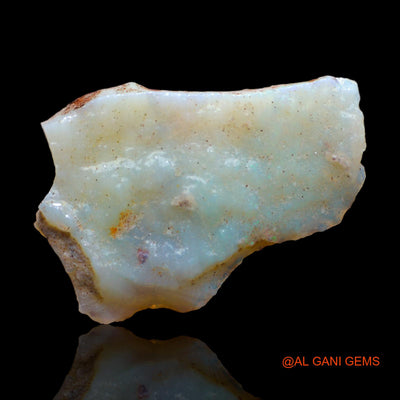 Natural Untreated Fire Opal Loose Gemstone Fancy Rough From Australia 6.00 Cts 24x16x3 mm RB-851