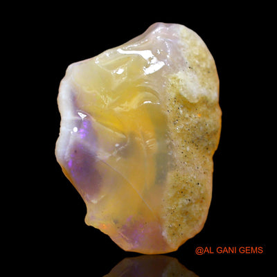 10.00 Cts Natural Australian Fire Opal Loose Gemstone Fancy Rough 21x15x7 mm RB-854