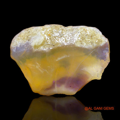 10.00 Cts Natural Australian Fire Opal Loose Gemstone Fancy Rough 21x15x7 mm RB-854