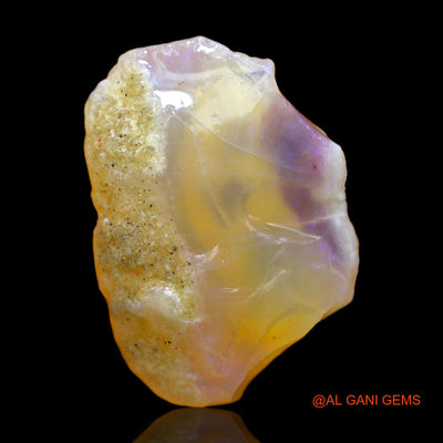 10.00 Cts Natural Australian Fire Opal Loose Gemstone Fancy Rough 21x15x7 mm RB-854