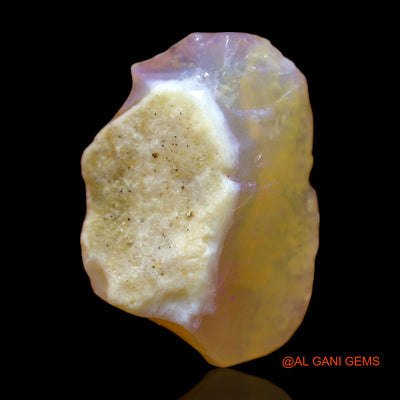 10.00 Cts Natural Australian Fire Opal Loose Gemstone Fancy Rough 21x15x7 mm RB-854