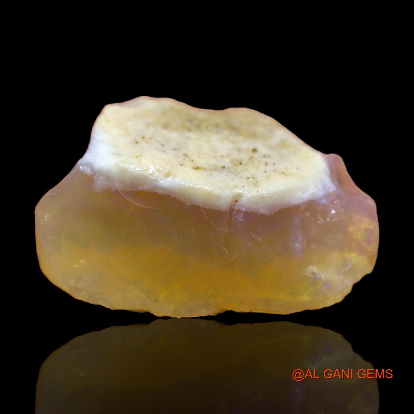 10.00 Cts Natural Australian Fire Opal Loose Gemstone Fancy Rough 21x15x7 mm RB-854