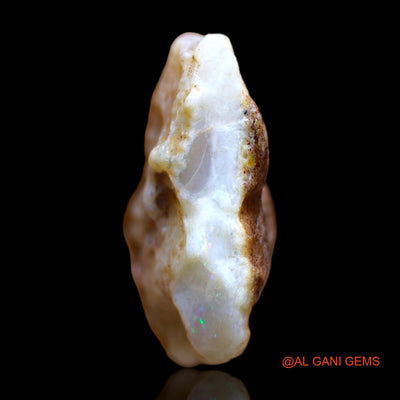 13.00 Cts Natural Australian Fire Opal Loose Gemstone Fancy Rough 22x16x9 mm RB-855