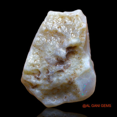 13.00 Cts Natural Australian Fire Opal Loose Gemstone Fancy Rough 22x16x9 mm RB-855