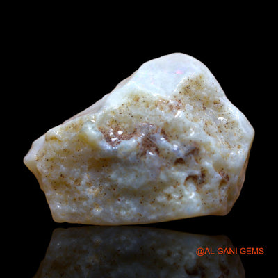 13.00 Cts Natural Australian Fire Opal Loose Gemstone Fancy Rough 22x16x9 mm RB-855