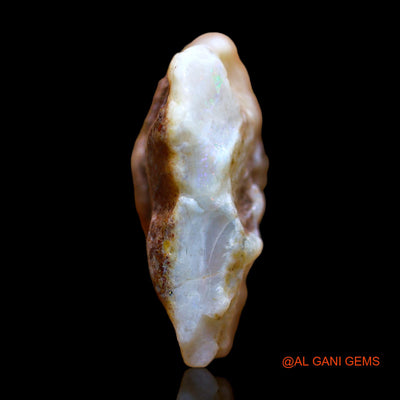 13.00 Cts Natural Australian Fire Opal Loose Gemstone Fancy Rough 22x16x9 mm RB-855