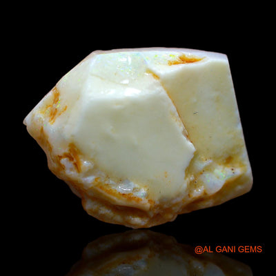 11.00 Cts Unheated Australian Fire Opal Loose Gemstone Fancy Rough Natural 19x15x7 mm RB-858