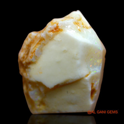 11.00 Cts Unheated Australian Fire Opal Loose Gemstone Fancy Rough Natural 19x15x7 mm RB-858