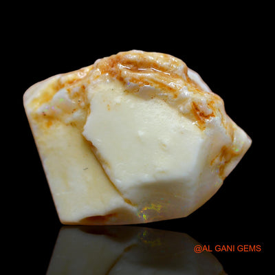 11.00 Cts Unheated Australian Fire Opal Loose Gemstone Fancy Rough Natural 19x15x7 mm RB-858