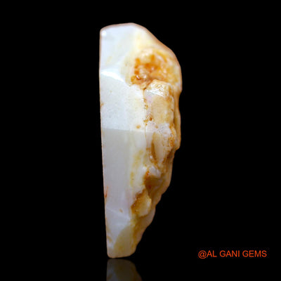 11.00 Cts Unheated Australian Fire Opal Loose Gemstone Fancy Rough Natural 19x15x7 mm RB-858