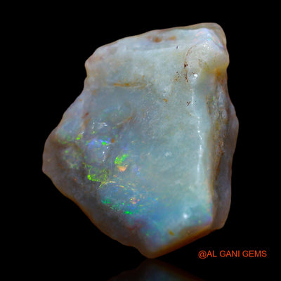 Natural Fire Opal Gemstone 8.00 Cts Loose Fancy Rough From Australia 19x15x5 mm RB-861