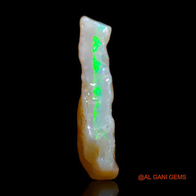 6.00 Cts Natural Australian Fire Opal Loose Gemstone Fancy Rough 19x13x4 mm RB-862