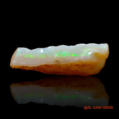 6.00 Cts Natural Australian Fire Opal Loose Gemstone Fancy Rough 19x13x4 mm RB-862
