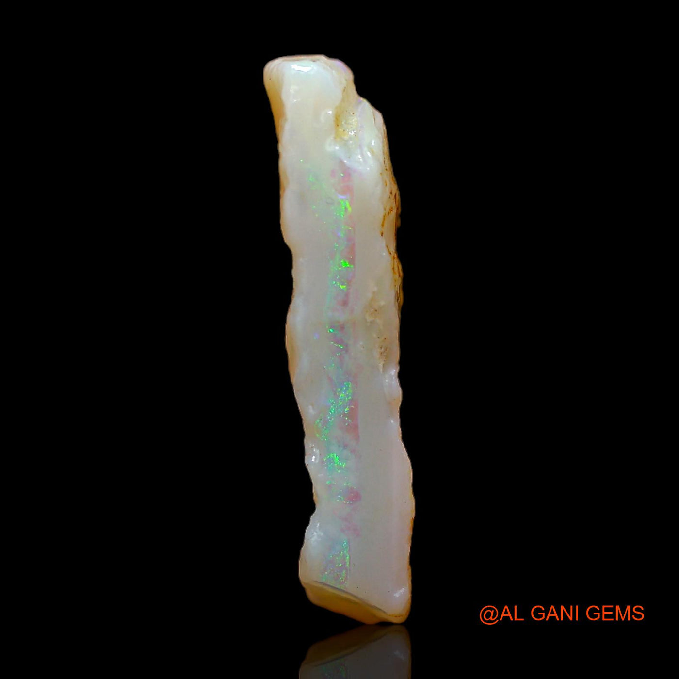 6.00 Cts Natural Australian Fire Opal Loose Gemstone Fancy Rough 19x13x4 mm RB-862