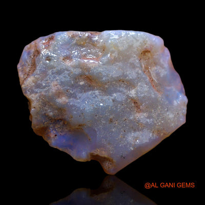 7.00 Cts Natural Australian Fire Opal Loose Gemstone Fancy Rough 19x16x5 mm RB-863