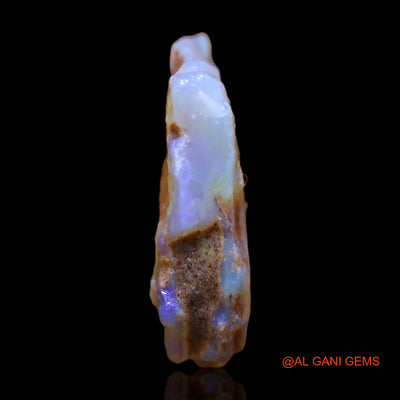 7.00 Cts Natural Australian Fire Opal Loose Gemstone Fancy Rough 19x16x5 mm RB-863