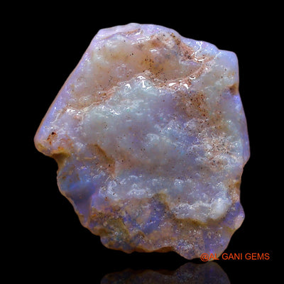 7.00 Cts Natural Australian Fire Opal Loose Gemstone Fancy Rough 19x16x5 mm RB-863