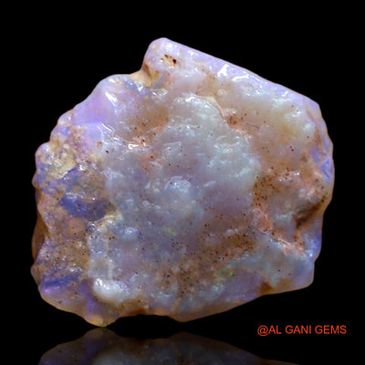 7.00 Cts Natural Australian Fire Opal Loose Gemstone Fancy Rough 19x16x5 mm RB-863