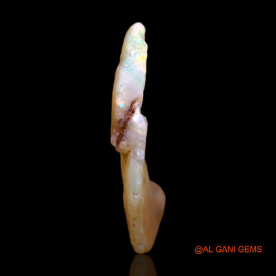 5.00 Cts Natural Australian Fire Opal Fancy Rough Loose Gemstone For Jewelry 22x15x3 mm RB-864