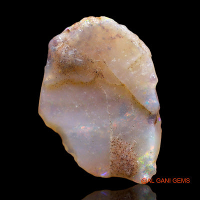 5.00 Cts Natural Australian Fire Opal Fancy Rough Loose Gemstone For Jewelry 22x15x3 mm RB-864