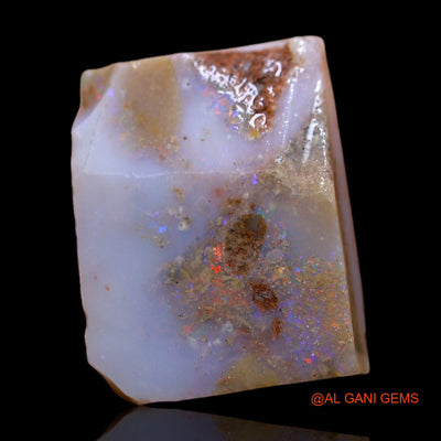 10.00 Cts Natural Australian Fire Opal Loose Gemstone Fancy Rough 17x13x5 mm RB-865