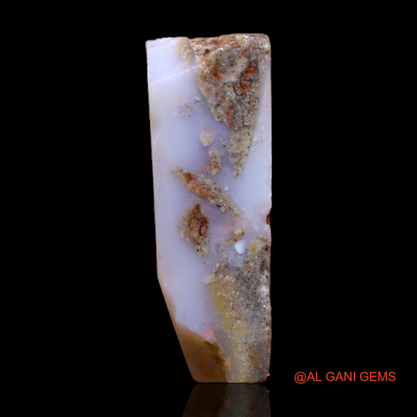 10.00 Cts Natural Australian Fire Opal Loose Gemstone Fancy Rough 17x13x5 mm RB-865