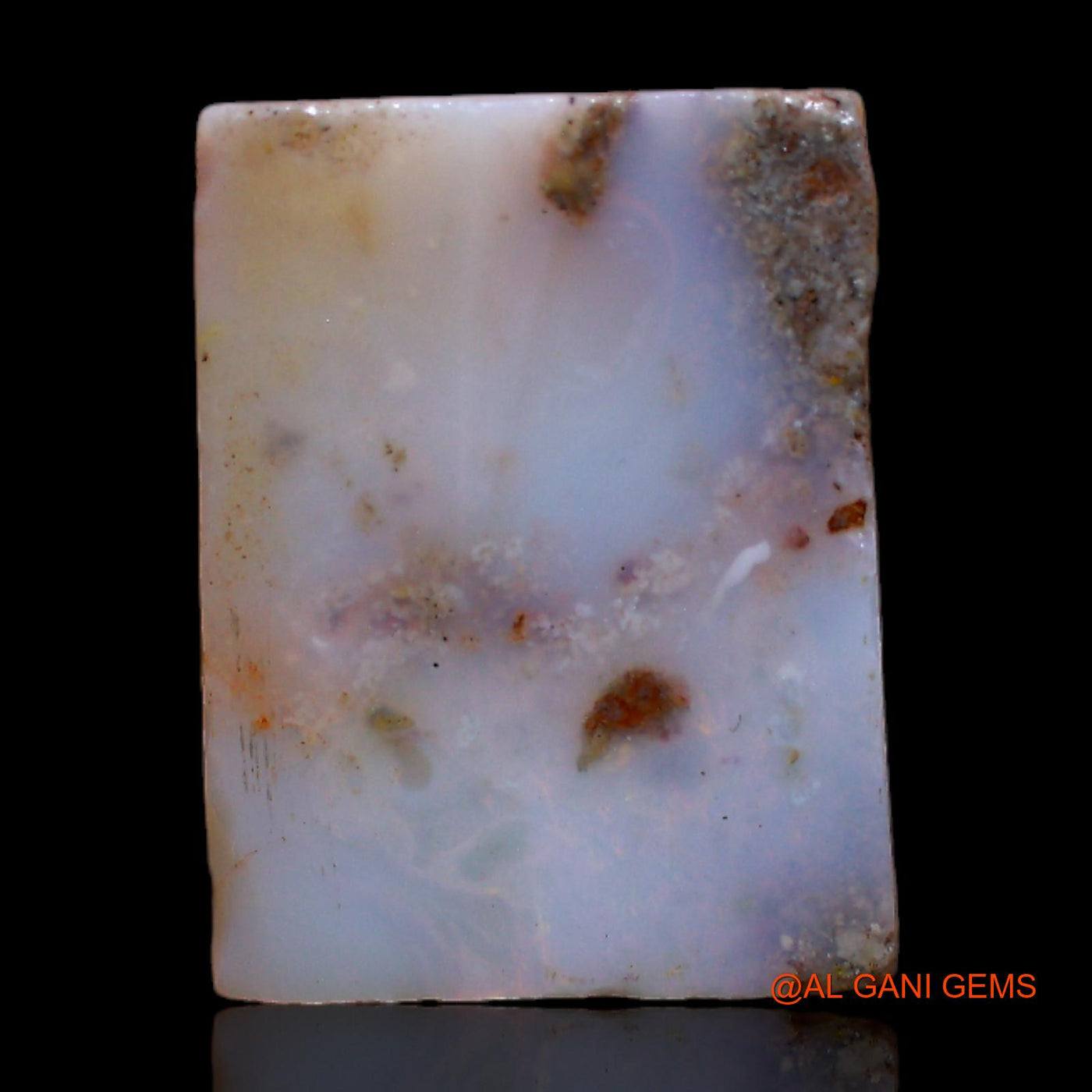 10.00 Cts Natural Australian Fire Opal Loose Gemstone Fancy Rough 17x13x5 mm RB-865