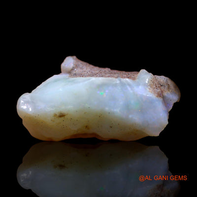 9.00 Cts Unheated Australian Fire Opal Loose Gemstone Fancy Rough Natural 18x12x10 mm RB-867