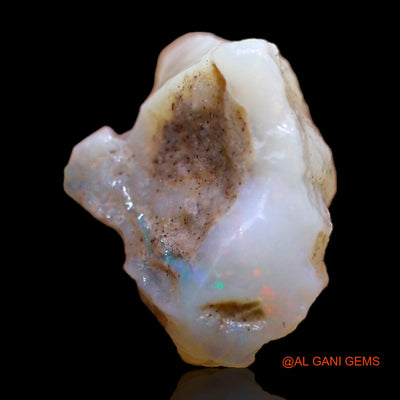 9.00 Cts Unheated Australian Fire Opal Loose Gemstone Fancy Rough Natural 18x12x10 mm RB-867