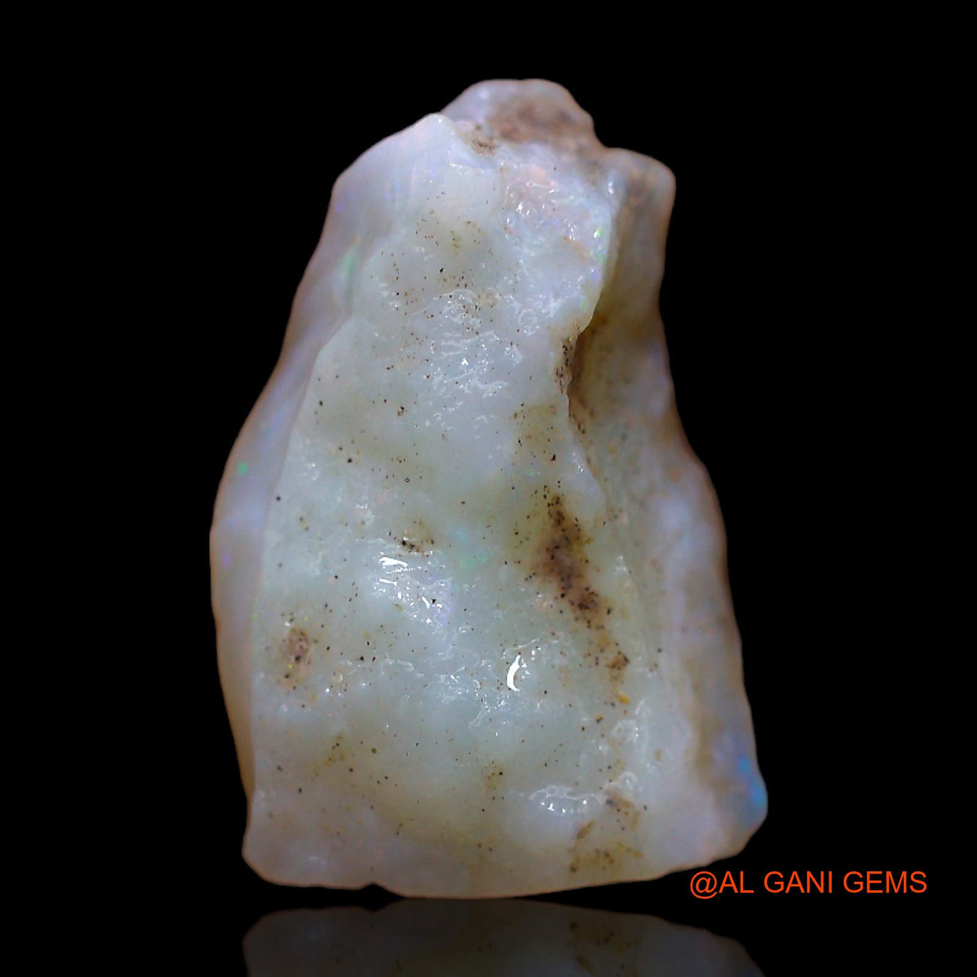 9.00 Cts Unheated Australian Fire Opal Loose Gemstone Fancy Rough Natural 18x12x10 mm RB-867