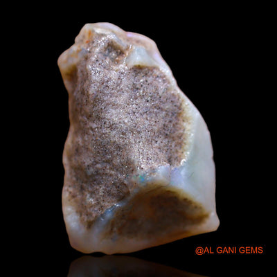 9.00 Cts Unheated Australian Fire Opal Loose Gemstone Fancy Rough Natural 18x12x10 mm RB-867