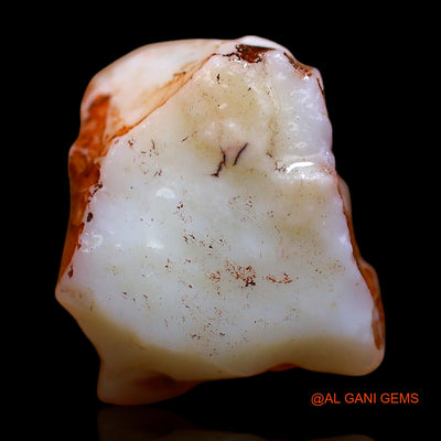 Natural Untreated Fire Opal Loose Gemstone Fancy Rough From Australia 13.00 Cts 15x15x12 mm RB-869