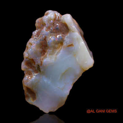 10.35 Cts Natural Australian Fire Opal Loose Gemstone Fancy Rough 20x14x9 mm RB-86