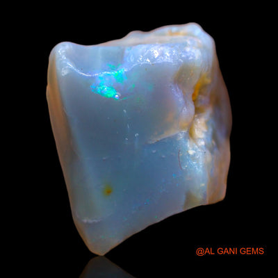 12.00 Cts Natural Australian Fire Opal Loose Gemstone Fancy Rough 17x15x11 mm RB-870
