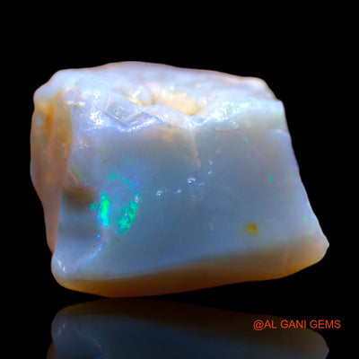 12.00 Cts Natural Australian Fire Opal Loose Gemstone Fancy Rough 17x15x11 mm RB-870