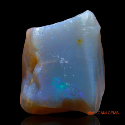 12.00 Cts Natural Australian Fire Opal Loose Gemstone Fancy Rough 17x15x11 mm RB-870