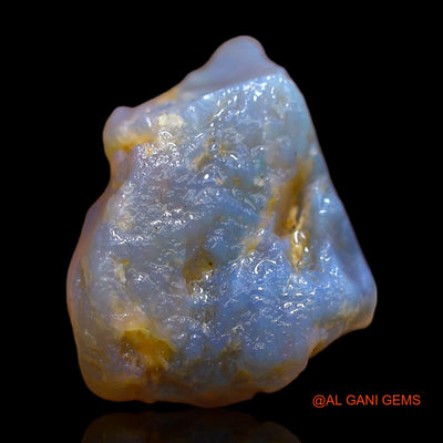 12.00 Cts Natural Australian Fire Opal Loose Gemstone Fancy Rough 17x15x11 mm RB-870