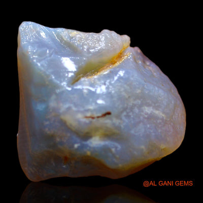 12.00 Cts Natural Australian Fire Opal Loose Gemstone Fancy Rough 17x15x11 mm RB-870