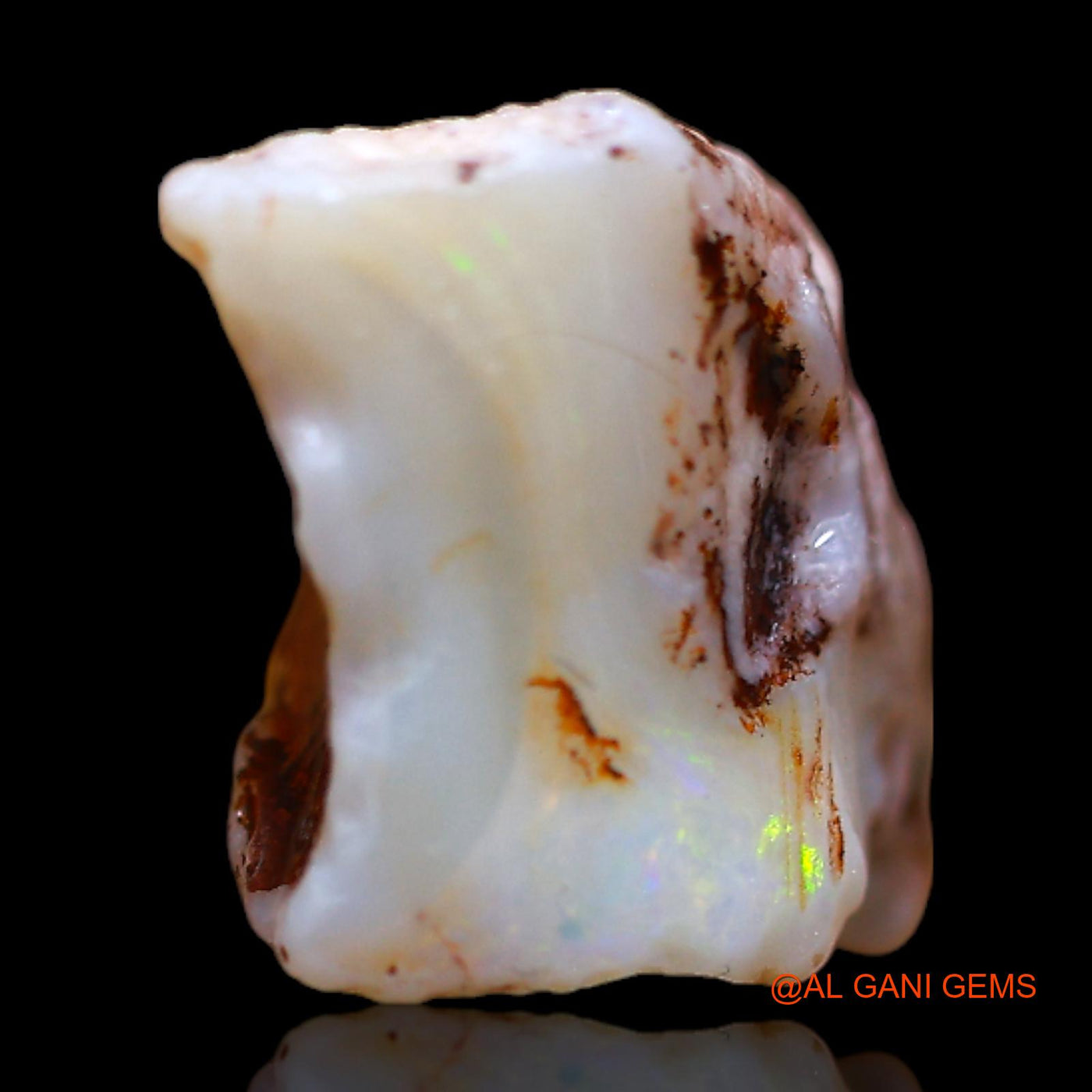 10.00 Cts Natural Australian Fire Opal Loose Gemstone Fancy Rough 20x11x8 mm RB-871