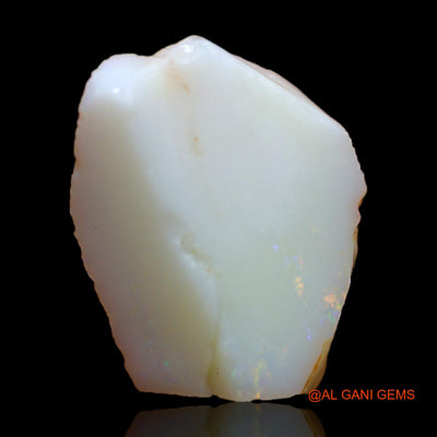 Natural Fire Opal Gemstone 8.00 Cts Loose Fancy Rough From Australia 17x14x6 mm RB-872