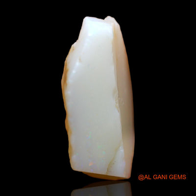 Natural Fire Opal Gemstone 8.00 Cts Loose Fancy Rough From Australia 17x14x6 mm RB-872
